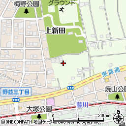 愛知県名古屋市天白区天白町大字野並上大塚周辺の地図