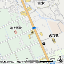 日産プリンス静岡販売三島店周辺の地図