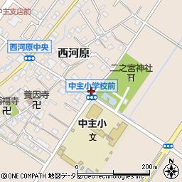 滋賀県野洲市西河原57-3周辺の地図