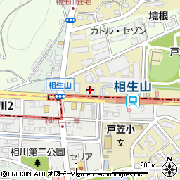 愛知銀行鳴子支店周辺の地図