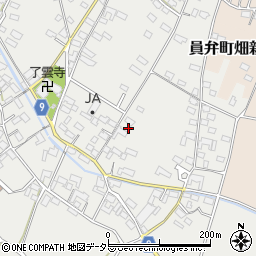 三重県いなべ市員弁町北金井1514周辺の地図