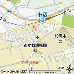 滋賀県東近江市三津屋町32周辺の地図