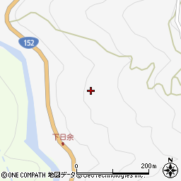 静岡県浜松市天竜区佐久間町相月9周辺の地図