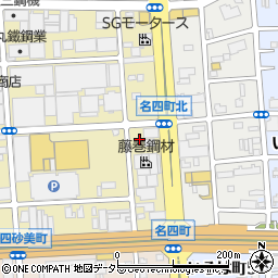 愛知県名古屋市港区砂美町138-3周辺の地図