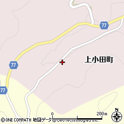 愛知県豊田市上小田町ヒロハタ21周辺の地図