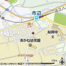 滋賀県東近江市三津屋町32-1周辺の地図