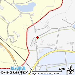 千葉県南房総市検儀谷60周辺の地図