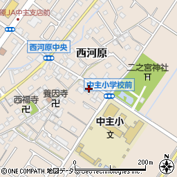 滋賀県野洲市西河原701周辺の地図