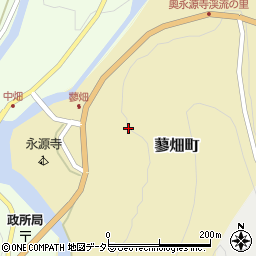 滋賀県東近江市蓼畑町382周辺の地図
