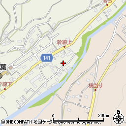 静岡県田方郡函南町上沢694-20周辺の地図