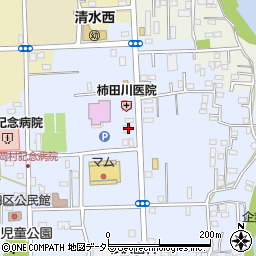 柿田　ぽんぽん保育園周辺の地図