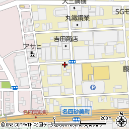 愛知県名古屋市港区砂美町157周辺の地図