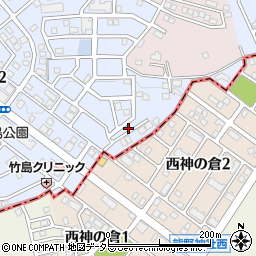 愛知県名古屋市天白区天白町大字平針黒石2878-2762周辺の地図