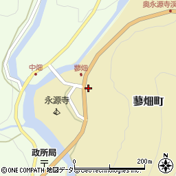滋賀県東近江市蓼畑町410周辺の地図