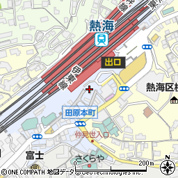 伊豆太陽ホーム株式会社熱海店周辺の地図