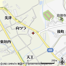 京都府南丹市八木町室橋周辺の地図