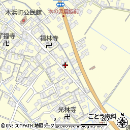 滋賀県守山市木浜町1946周辺の地図