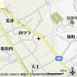 京都府南丹市八木町室橋周辺の地図