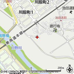 滋賀県近江八幡市池田本町301周辺の地図