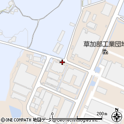 岡山県津山市草加部1170-28周辺の地図