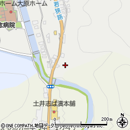 京都府京都市左京区大原戸寺町3周辺の地図