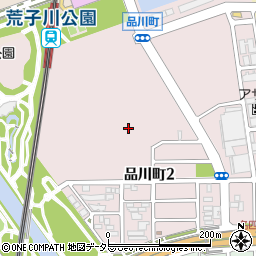 愛知県名古屋市港区品川町周辺の地図