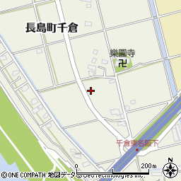 三重県桑名市長島町千倉周辺の地図