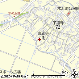 滋賀県守山市木浜町2169周辺の地図