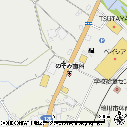バーミヤン 鴨川店周辺の地図