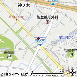 有限会社たけじん和合支店周辺の地図