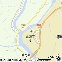 滋賀県東近江市蓼畑町423周辺の地図