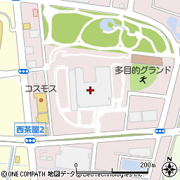 名古屋市役所　健康福祉局名古屋市立第二斎場周辺の地図