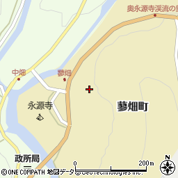 滋賀県東近江市蓼畑町390周辺の地図