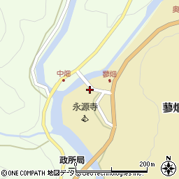 滋賀県東近江市蓼畑町412周辺の地図