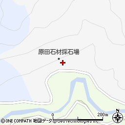 愛知県北設楽郡設楽町川向南ケ岳周辺の地図