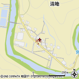 静岡県静岡市清水区清地84周辺の地図