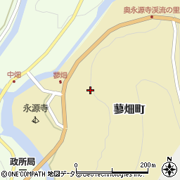 滋賀県東近江市蓼畑町391周辺の地図