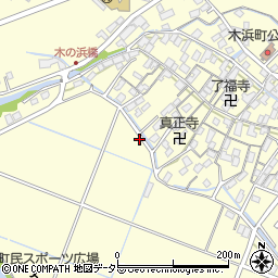 滋賀県守山市木浜町3287周辺の地図
