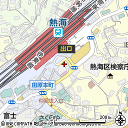 アタミ　リゾートナビ株式会社周辺の地図