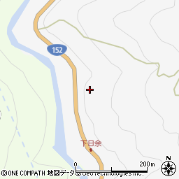 静岡県浜松市天竜区佐久間町相月4周辺の地図