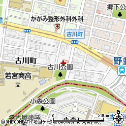 愛知県名古屋市天白区古川町93周辺の地図