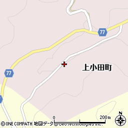 愛知県豊田市上小田町ヒロハタ22周辺の地図