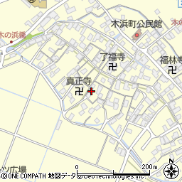 滋賀県守山市木浜町2183周辺の地図