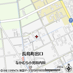 三重県桑名市長島町出口周辺の地図