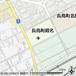 三重県桑名市長島町殿名6周辺の地図