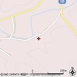 島根県飯石郡飯南町獅子257周辺の地図