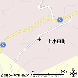 愛知県豊田市上小田町ヒロハタ周辺の地図