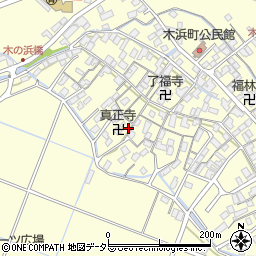 滋賀県守山市木浜町2171周辺の地図