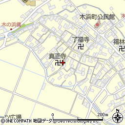 滋賀県守山市木浜町2171周辺の地図