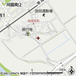 滋賀県近江八幡市池田本町226周辺の地図
